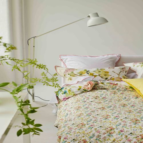 Housse De Couette En Percale De Coton Multicolore 260x240cm