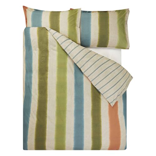 Housse De Couette En Percale De Coton Multicolore 260x240cm