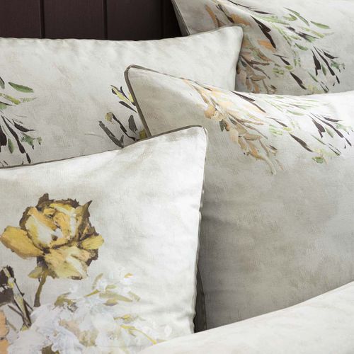 Housse De Couette En Satin De Coton Multicolore 140x200cm