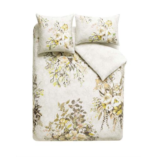 Housse De Couette En Satin De Coton Multicolore 140x200cm