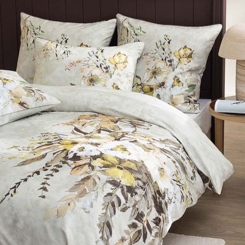 Housse De Couette En Satin De Coton Multicolore 240x220cm