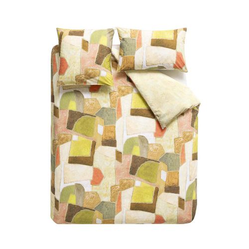 Housse De Couette En Percale De Coton Multicolore 260x240cm