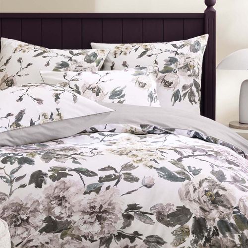 Housse De Couette En Satin De Coton Multicolore 200x200cm