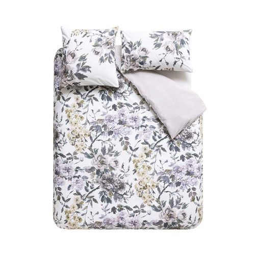 Housse De Couette En Satin De Coton Multicolore 240x220cm