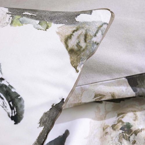 Housse De Couette En Satin De Coton Multicolore 260x240cm