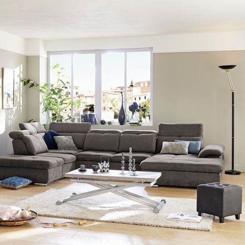 Lampadaire halogène ARTIC Noir