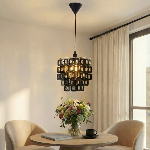 Suspension OPHELIE Noir