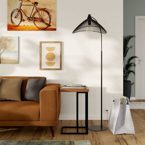 Lampadaire H175 KASTELI Noir