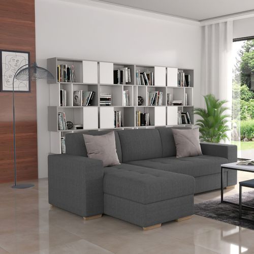 Lampadaire H175 KASTELI Noir