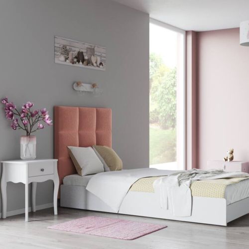 Spot 2 lumières L. 40 cm CLAYTON blanc