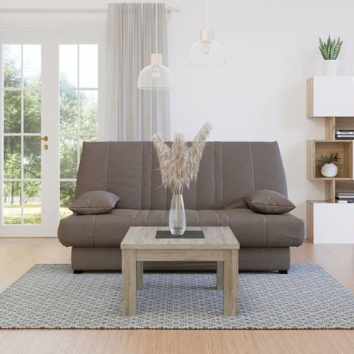 suspension métal bois D.25 cm BEDWOOD blanc