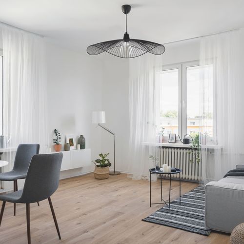 Suspension D. 60,5 cm VAGALA Noire