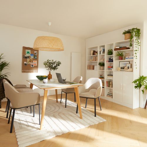 Suspension D. 80 cm LAWA Naturel