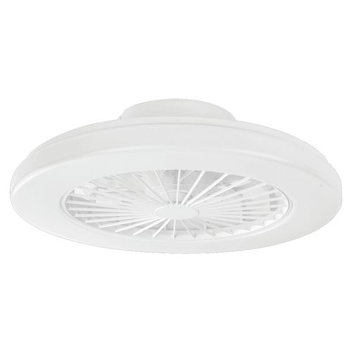 Plafonnier ventilateur LED RICARDO Blanc