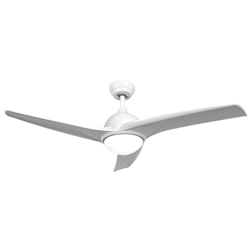 Plafonnier ventilateur LED COSTA Blanc