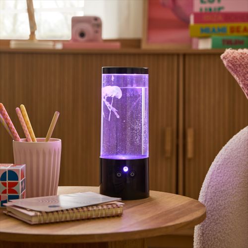 Lampe à poser LED H. 22,8 cm MEDUSA Noire