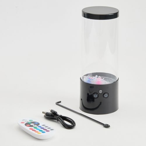 Lampe à poser LED H. 22,8 cm MEDUSA Noire