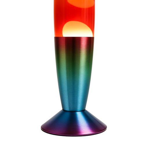 Lampe à lave LED H. 34 cm COLIMA Multicolore