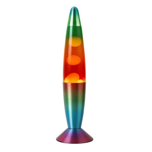 Lampe à lave LED H. 34 cm COLIMA Multicolore