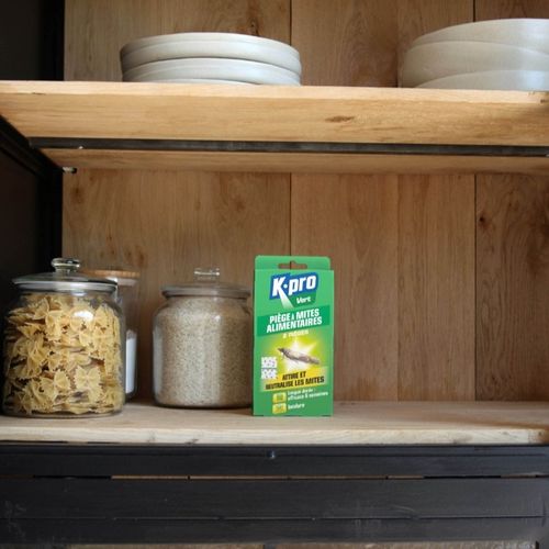 Pièges à Mites Alimentaires Étui De 2