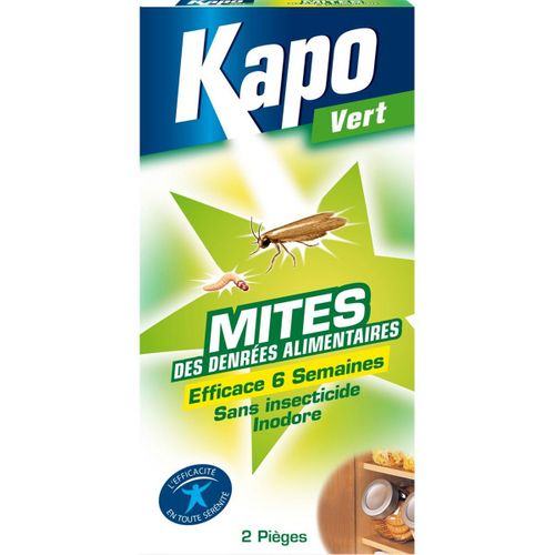 Pièges à Mites Alimentaires Étui De 2