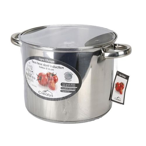 Traiteur Inox 9l Tous Feux Dont Induction