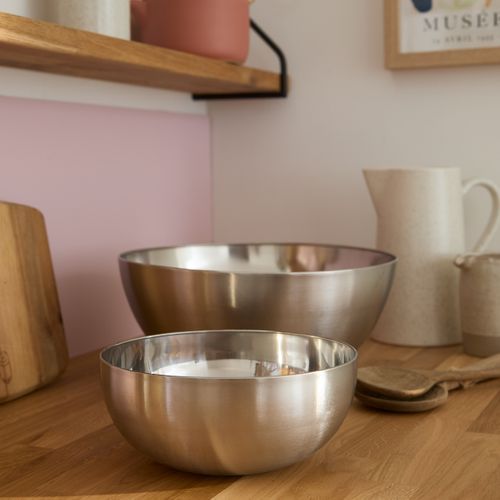 Saladier Ø.20 cm  Gris