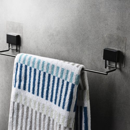 Accessoire Salle De Bain Noir En Métal