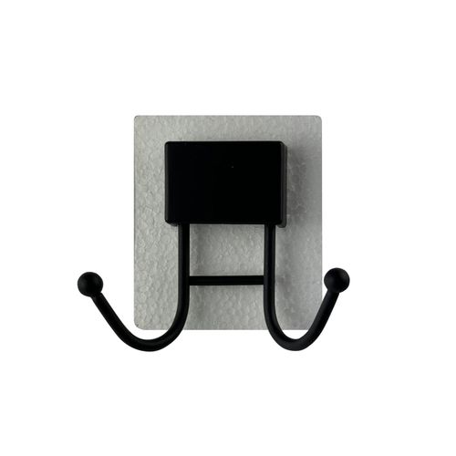 Accessoire Salle De Bain Noir En Métal