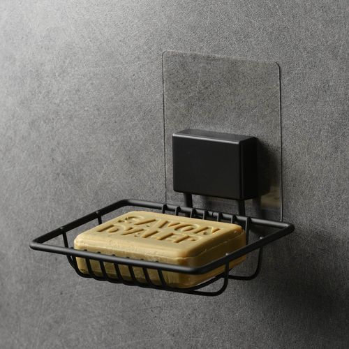 Accessoire Salle De Bain Noir En Métal