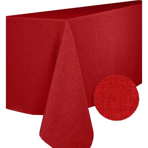 Nappe Brome Cerise Rect 150x200 Cm
