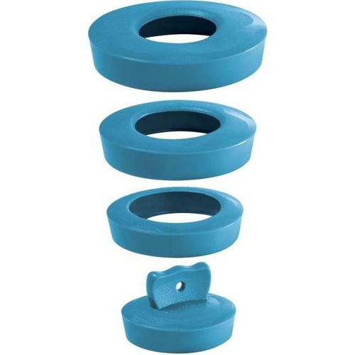 Bouchon Universel Bleu Turquoise