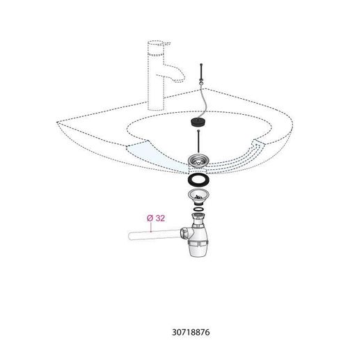 Ensemble Fermeture A Bouchon - Lavabo