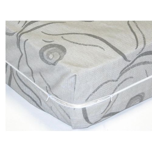 Housse Intégrale Matelas 90x190/200 Cm - Anti-acariens - Fermeture à Glissière