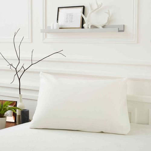 Sweetnight - Protège Oreiller 65x65 Cm | Tissu Coolmax® | Anti Transpiration| Respirant | Fermeture