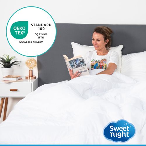 Housse Intégrale Matelas Imperméable 90x200x30 Cm - Protège Matelas Anti-punaise De Lit