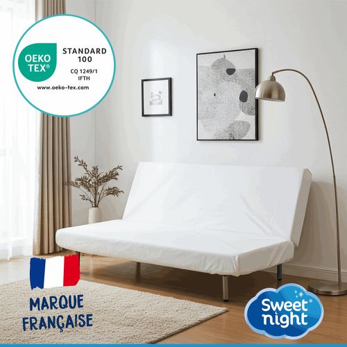Protège Matelas Pour Clic Clac 140x190 Cm - Alèse Imperméable - Silencieux - Lavable à 90°c
