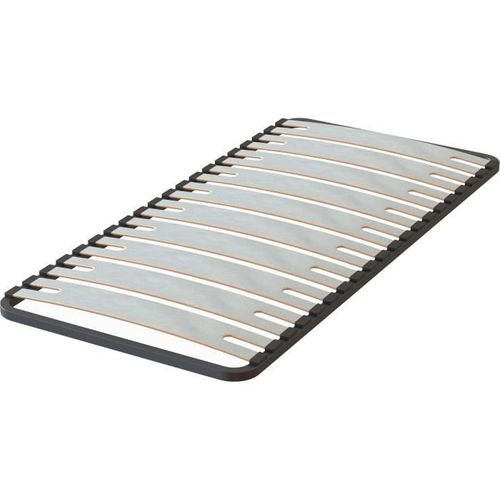 Sommier Optisize 90 x 190 - Cadre A Lattes Extra Large 4 cm