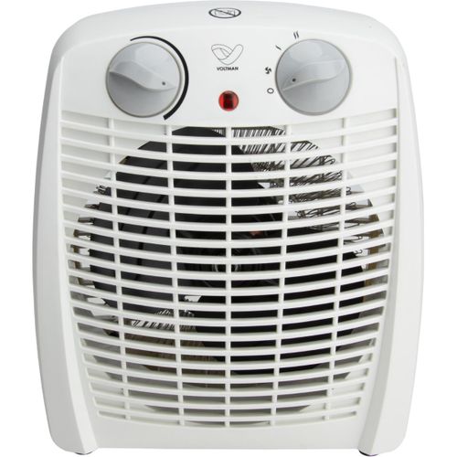Radiateur Soufflant Portable 2000w - Blanc - Voltman