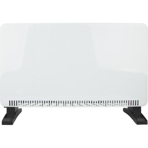 Radiateur Mobile Turbo Jetwarm 2000w - Blanc Et Noir