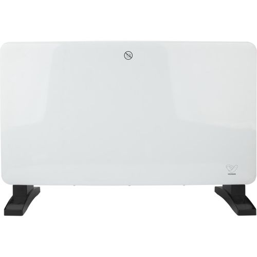 Radiateur Mobile Turbo Jetwarm 2000w - Blanc Et Noir