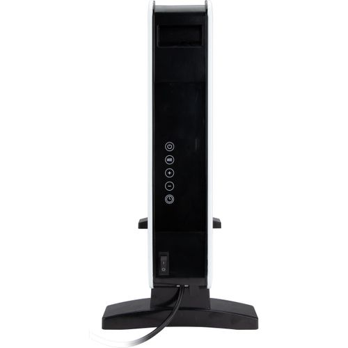 Radiateur Mobile Turbo Jetwarm 2000w - Blanc Et Noir