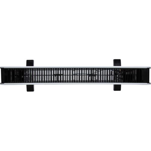 Radiateur Mobile Turbo Jetwarm 2000w - Blanc Et Noir