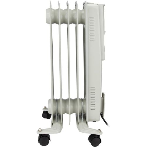 Radiateur Mobile Bain D'huile 1000w - Blanc