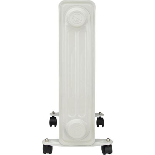 Radiateur Mobile Bain D'huile 2000w - Blanc