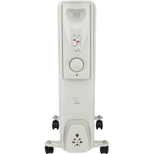 Radiateur Mobile Bain D'huile 2000w - Blanc