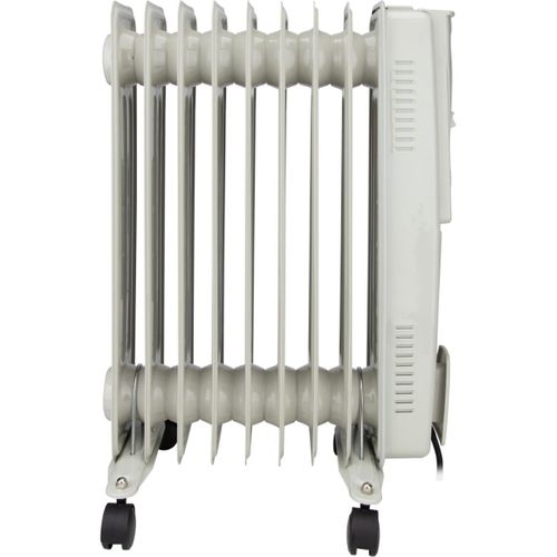 Radiateur Mobile Bain D'huile 2000w - Blanc