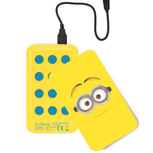 Power Bank Avec Ventouses Les Minions