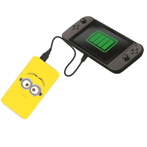 Power Bank Avec Ventouses Les Minions