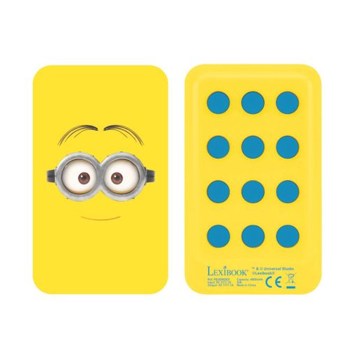 Power Bank Avec Ventouses Les Minions